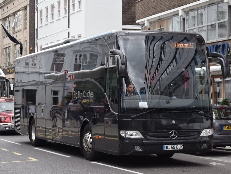 Luxury Travel Coach Hire