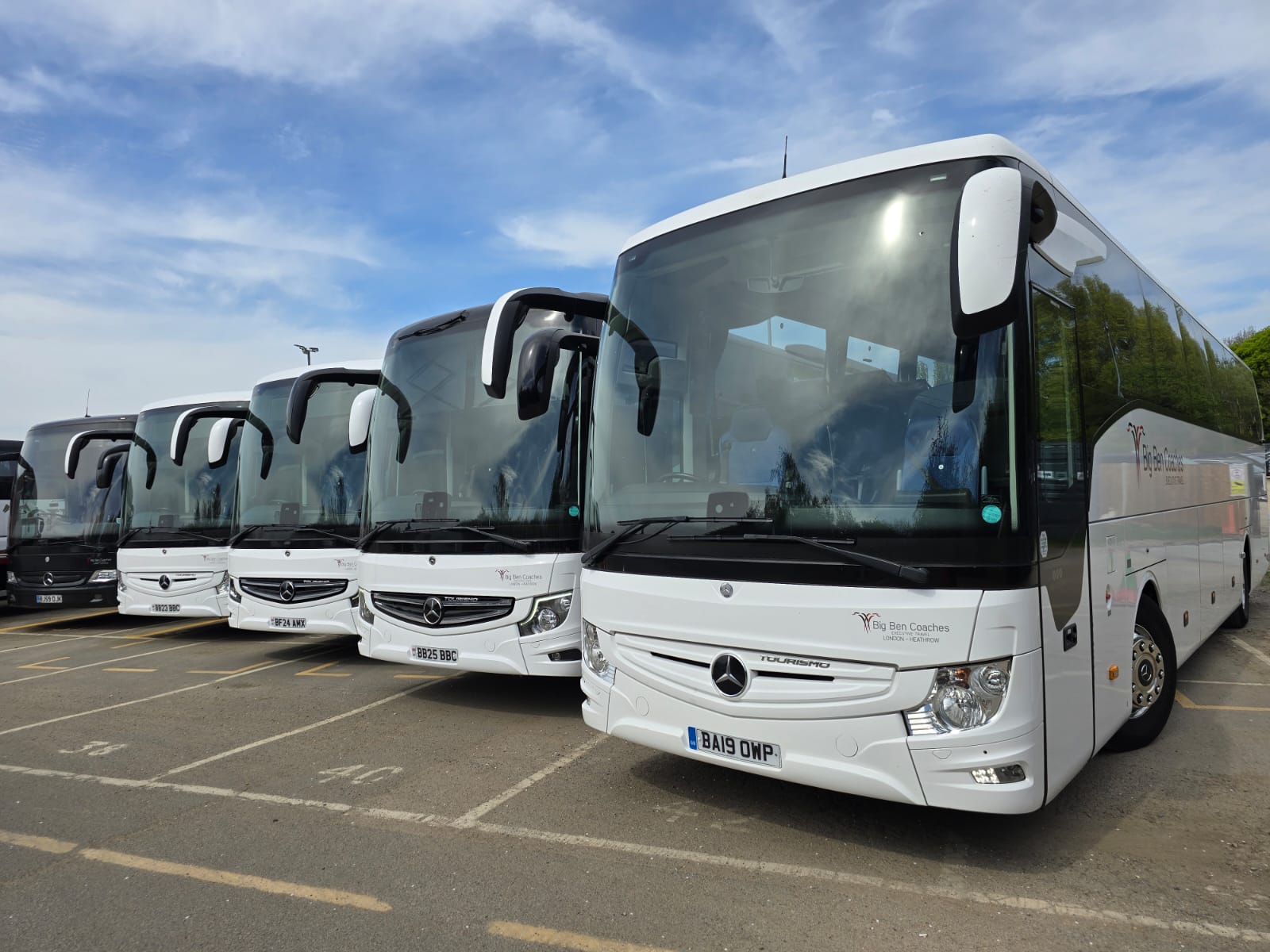 Private Coach Hire in London
