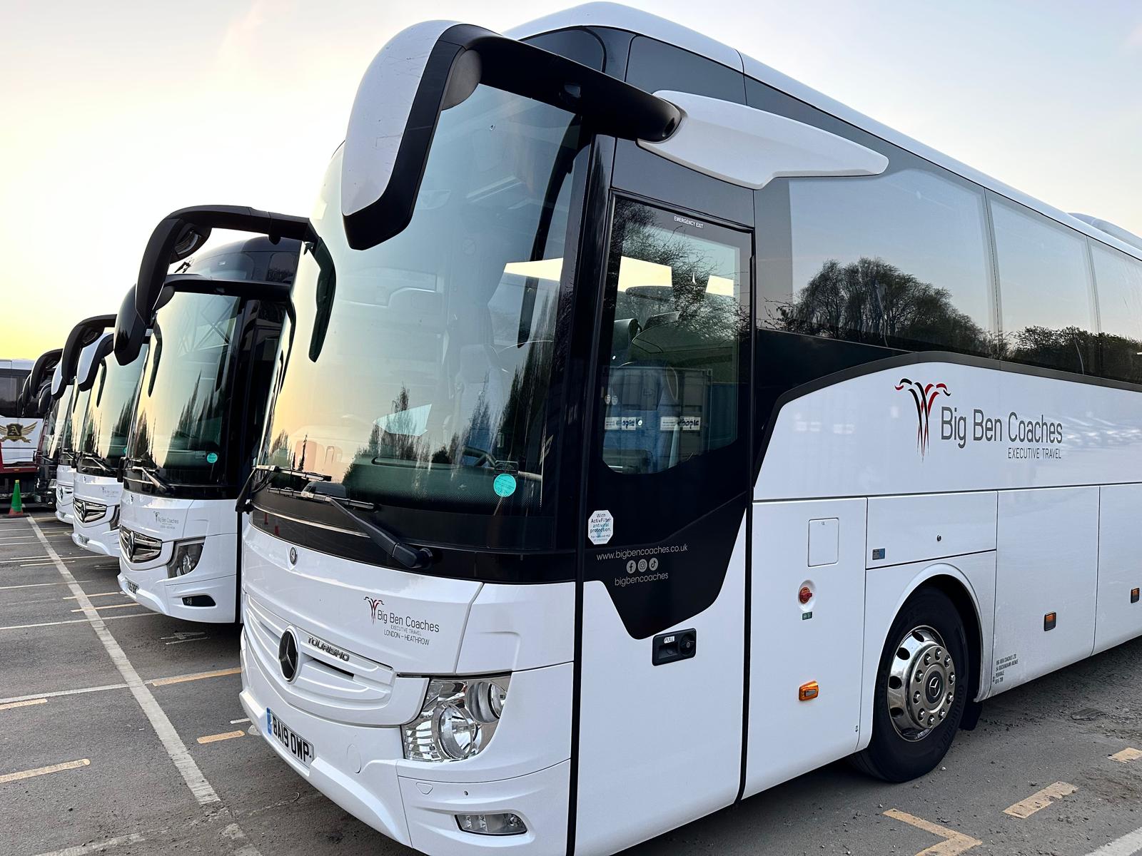 Bournemouth Airport Coach Hire